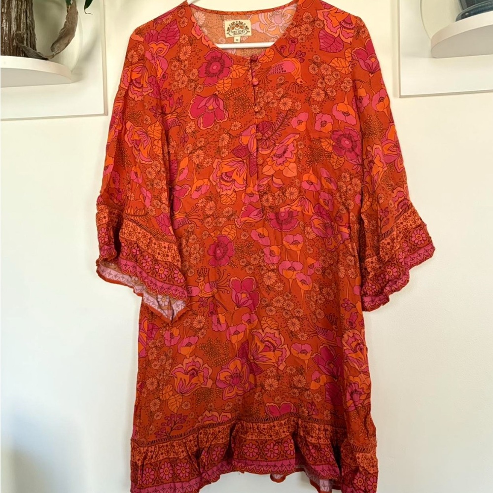 Nine Lives Bazaar • Floral Mini Dress